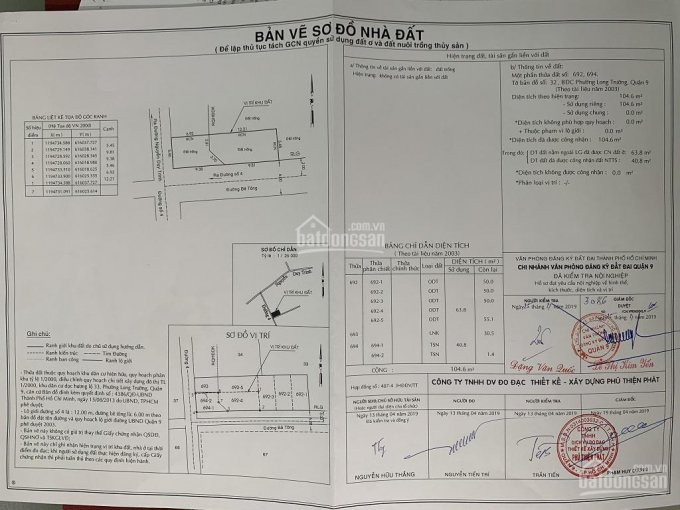 Chính Chủ Bán Nhanh Lô Góc 2 Mt 7m đường Số 4, Nguyễn Duy Trinh, P Long Trường, Q9; Dt 55x19m; Giá 39 Tỷ Tl 6