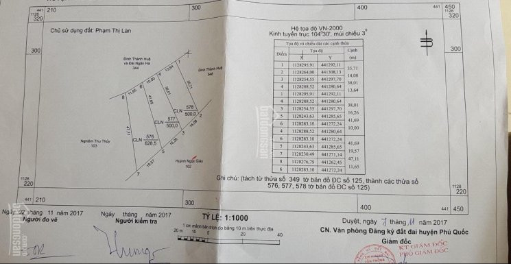 Chính Chủ Bán Nhanh Mảnh 500m2 Hẻm Khách Sạn Vanda, Cách Trần Hưng đạo 70m, Giá Quá Tốt Chỉ 15 Tỷ 3