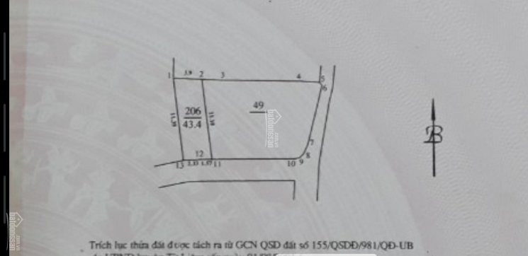 Chính Chủ Bán Nhanh Mảnh đất Phúc Lý - Bắc Từ Liêm - Hà Nội, ô Tô Vào Tận đất 2