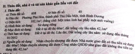 Chính Chủ Bán Nhanh Nhà 1 Lầu Hẻm 82 Nguyễn Thị Minh Khai, P Phú Hòa, Thủ Dầu Một, Bình Dương: 3,35 Tỷ 2