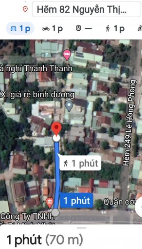 Chính Chủ Bán Nhanh Nhà 1 Lầu Hẻm 82 Nguyễn Thị Minh Khai, P Phú Hòa, Thủ Dầu Một, Bình Dương: 3,35 Tỷ 7