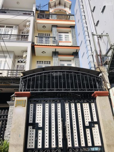 Chính Chủ Bán Nhanh Nhà 1 Trệt 4 Lầu  ôtô Vào Tận Nhà, Ngay Chi Cục Thuế Q7dt:4,1x23m Giá: 92tr/m2 (0901100979 ) 1