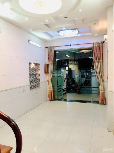 Chính Chủ Bán Nhanh Nhà 1 Trệt 4 Lầu  ôtô Vào Tận Nhà, Ngay Chi Cục Thuế Q7dt:4,1x23m Giá: 92tr/m2 (0901100979 ) 6
