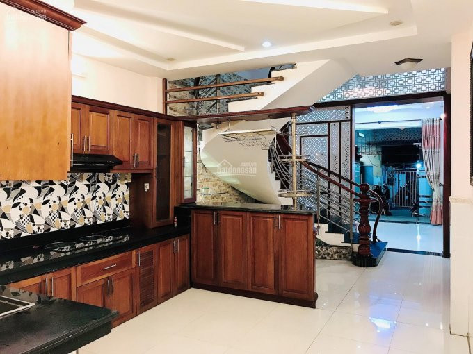 Chính Chủ Bán Nhanh Nhà 1 Trệt 4 Lầu  ôtô Vào Tận Nhà, Ngay Chi Cục Thuế Q7dt:4,1x23m Giá: 92tr/m2 (0901100979 ) 7