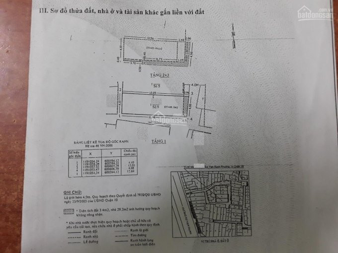 Chính Chủ Bán Nhanh Nhà Hẻm 594 Sư Vạn Hạnh Phường 10 Quận 10 Dt 4 X 13 , 2 Lầu đẹp ở Ngay 65 Tỷ( Căn 2 Mặt Hẻm) 2