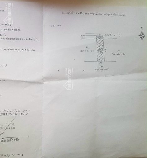 Chính Chủ Bán Nhanh Nhà Hẻm Phạm Ngọc Thạch, đường Nhựa Tp Bảo Lộc 0937508298 1