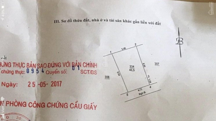 Chính Chủ Bán Nhanh Nhà Mặt Phố đình Thôn, Quận Nam Từ Liêm, Dt 41m2 X 55t, Mặt Tiền 48m Nở Hậu Lh: 0888568565 1