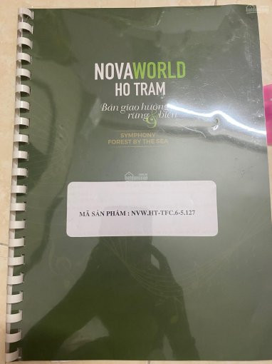 Chính Chủ Bán Nhanh Nhà Phố Novaworld Hồ Tràm, Căn Nvwht-tfc-65127, Giá Rẻ Lh: 0908997665 6