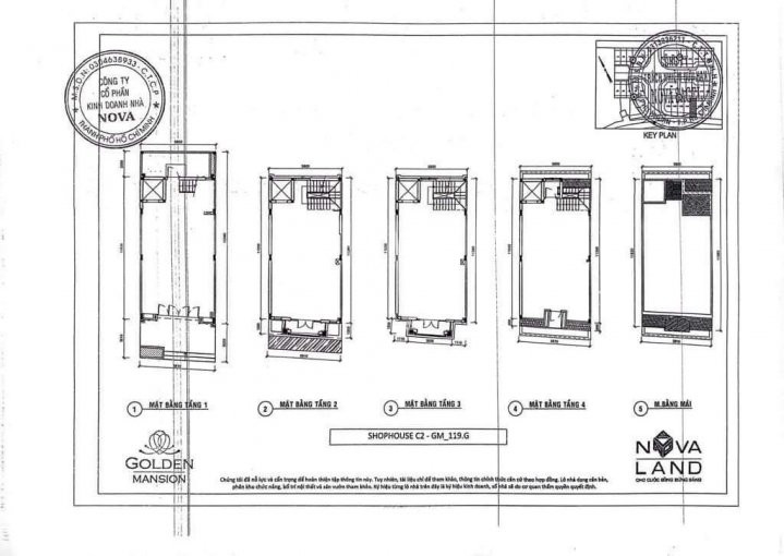 Chính Chủ Bán Nhanh Shophouse - Novaland Golden Mansion 119g Phổ Quang 1