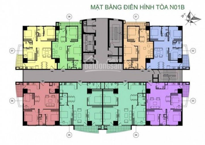 Chính Chủ Bán Nhanh Suất Ngoại Giao Tòa N01b Chung Cư K35 Tân Mai 4