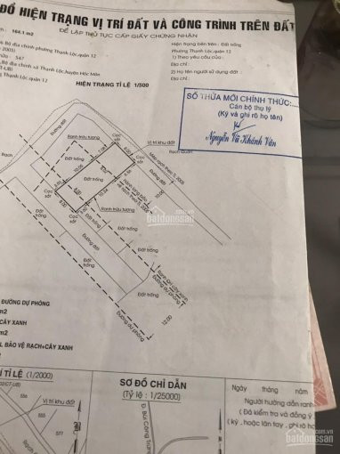 Chính Chủ Bán Nhanh Xưởng 16x20m, Cầu Võ Tây đường Thạnh Lộc 41 Hẻm Thông Ra Sông Sài Gòn, Giá 34 Tỷ 4