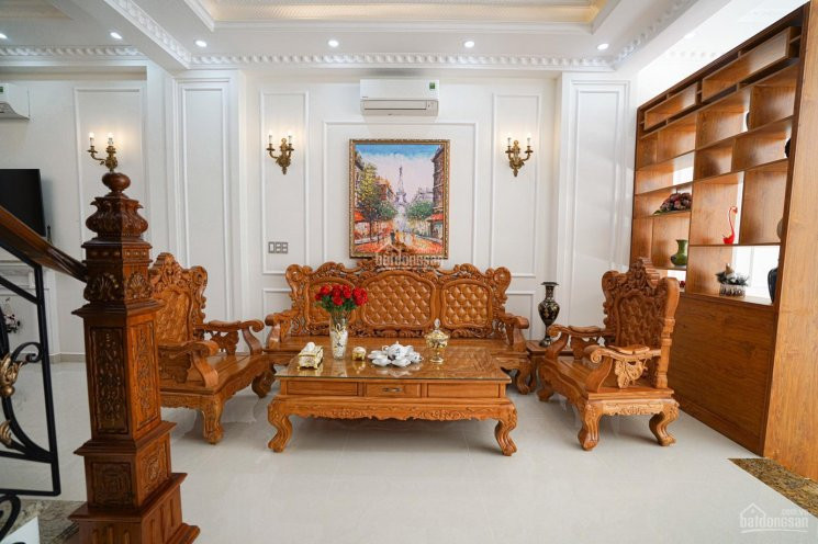 Chính Chủ Cần Bán Biệt Thự Kiến Trúc Châu âu Tại Kdc Phú Mỹ, Giáp Pmh, Tặng Full Nội Thất, Hh Giới Thiệu Tốt 1