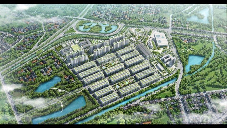 Chính Chủ Cần Bán Căn Góc đối Diện 6 Tòa Chung Cư, Trường Học Liên Cấp Dự án Himlam Green Park đại Phúc 4