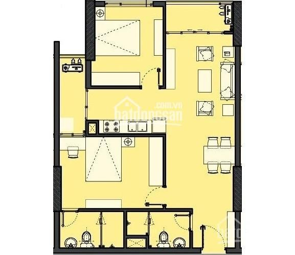 Chính Chủ Cần Bán Căn Hộ 2pn, 80,36m2 Tại Da C22 Bộ Công An The Park Home, Ban Công đông Nam, Lh 0396993328 4