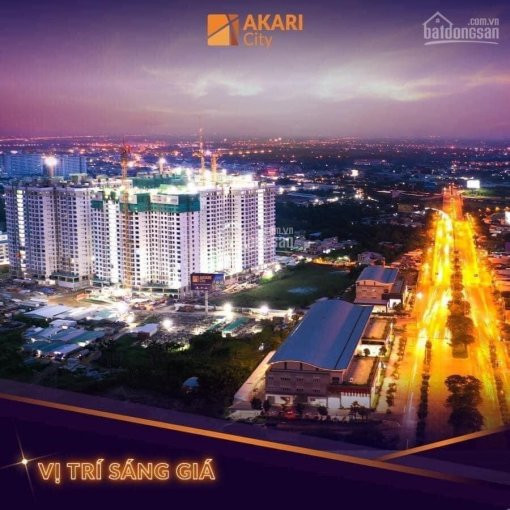 Chính Chủ Cần Bán Căn Hộ Akari - đại Lộ Võ Văn Kiệt Giá Tốt đầu Tư Từ 194 Tỷ, Ngân Hàng Cho Vay 70% 1