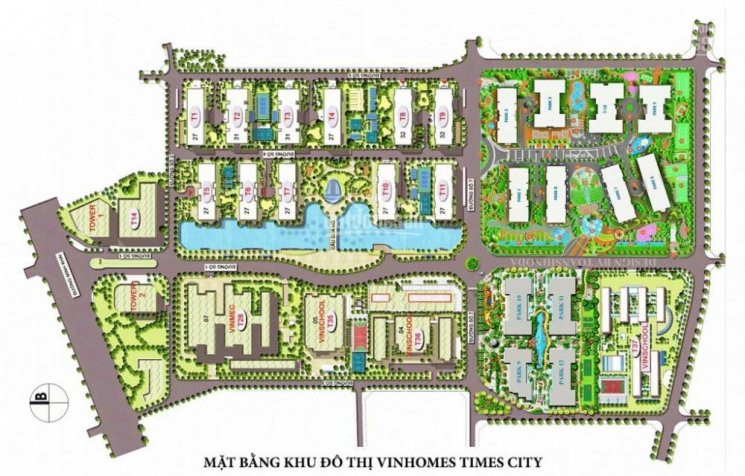 Chính Chủ Cần Bán Căn Hộ Times City, Diện Tích: 901m2, Giá 3 Tỷ Bao Phí 1