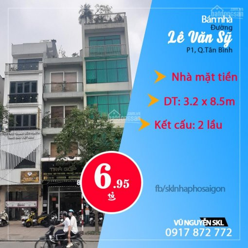 Chính Chủ Cần Bán Căn Nhà Mới đầy đủ Nội Thất Tại Hẻm 337 Lê Văn Sỹ, 5x18m, 7 Tầng, Chỉ 19 Tỷ 5