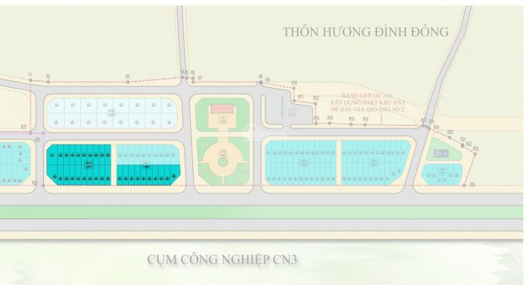 Chính Chủ Cần Bán đất đấu Giá Hương đình đối Diện Kcn Nội Bài 2, 0966709334 2