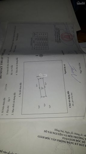 Chính Chủ Cần Bán đất ở Mặt Tiền đường Nhựa Xã An Viễn  Giá Rẻ 1