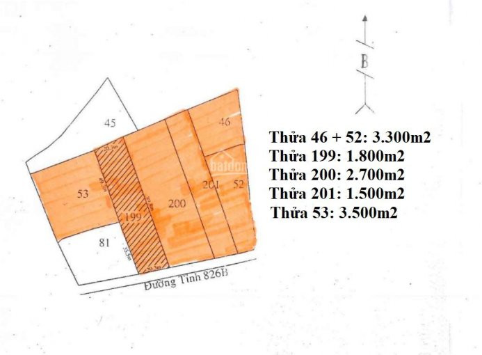 Chính Chủ Cần Bán Gấp 6 Lô đất 12800m2 3