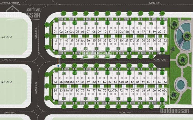 Chính Chủ Cần Bán Gấp Căn Nhà Phố Citi Bella 2 Giá Rẻ Nhất Thị Trường Và đã Có Sổ Hồng Riêng Giao Nhà Ngay 8