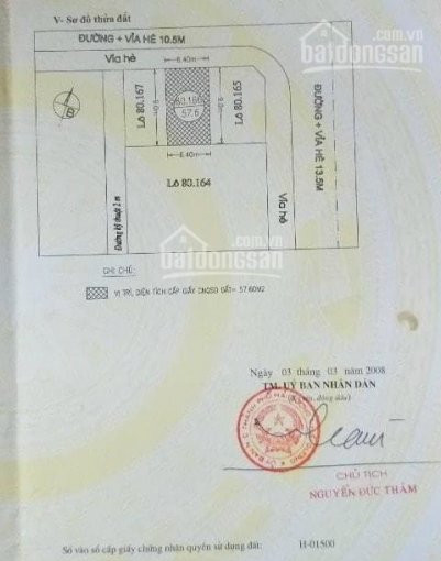 Chính Chủ Cần Bán Gấp Lô 80166 Khu Vạn Phúc Tp Hải Dương Chỉ 1,7 Tỷ 5