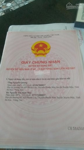 Chính Chủ Cần Bán Gấp Lô đất 3,1 Sào Tại Xã Láng Dài, Huyện đất đỏ 2