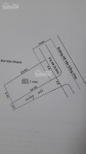 Chính Chủ Cần Bán Lô đất 2 Mặt Tiền đường Hồ Văn Cống, Phường Tương Bình Hiệp, Thủ Dầu Một đất Xây Biệt Thự 1