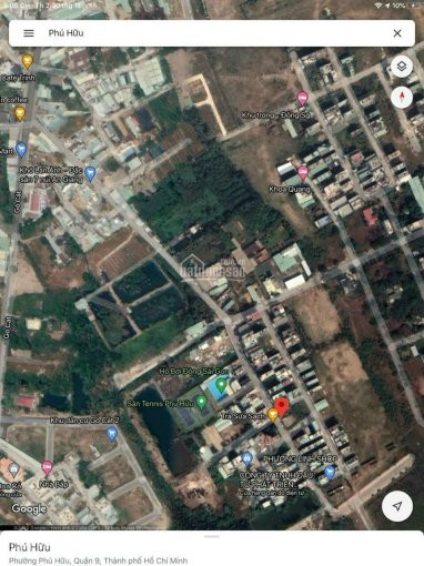 Chính Chủ Cần Bán Lô đất Khu Dân Cư đường Gò Cát, đường Thông Giá 27 Tỷ/623m2 1