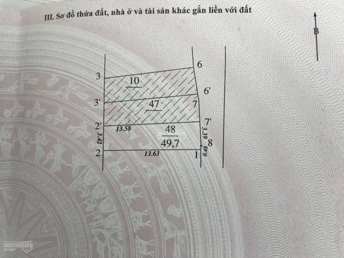 Chính Chủ Cần Bán Nhà 50m2, 45 Tầng Tại Xuân đỉnh, Bắc Từ Liêm, Hà Nội Bán 90 Triệu/m2 5