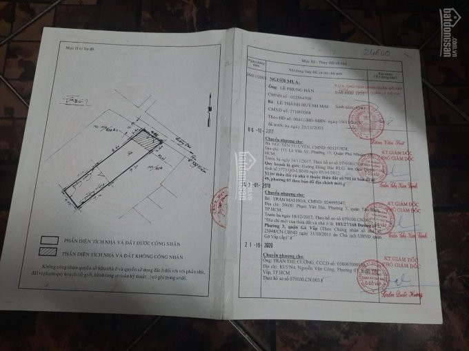 Chính Chủ Cần Bán Nhà Cấp 4 đường Nguyễn Kiệm, Quận Gò Vấp 1