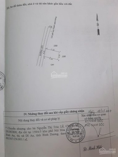 Chính Chủ Cần Bán Nhà Trệt Lầu, 2 Phòng Ngủ, Sân Trước để Xe 7 Chỗ Phường đông Hòa, Dĩ An 2