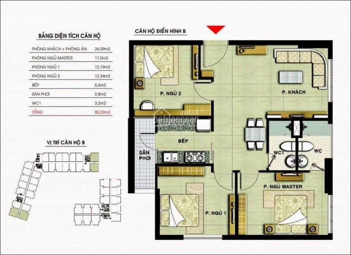 Chính Chủ Cần Bán Nhanh Căn Hộ The Cbd 3pn 80m2, View đẹp Thoáng Mát Yên Tĩnh, Lh Xem Nhà 0931409080 2