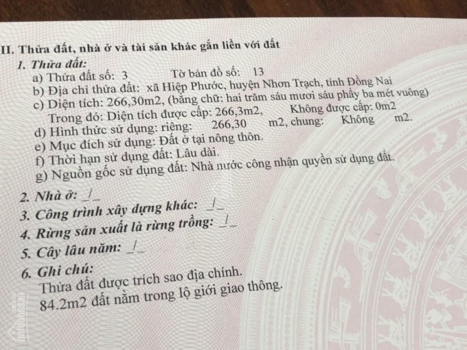 Chính Chủ Cần Bán Vài Lô đất Mt Hùng Vương, Tt Hiệp Phước, đang Cho Thu Nhập Giá đầu Tư Rẻ Nhất Kv 1