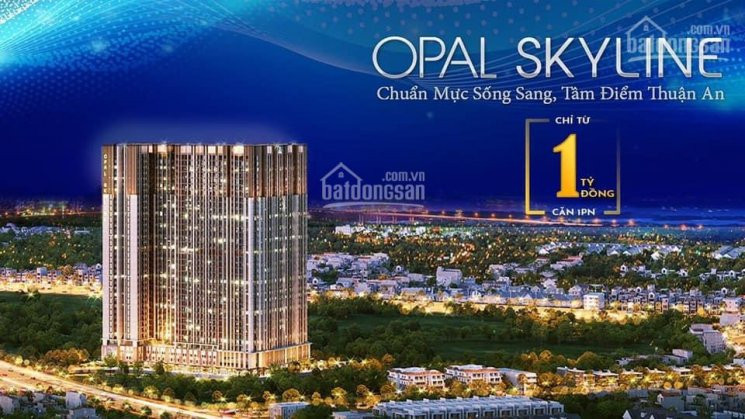 Chính Chủ Cần Tiền Gấp Nên Bán Huề Vốn Căn Opal Skyline 2