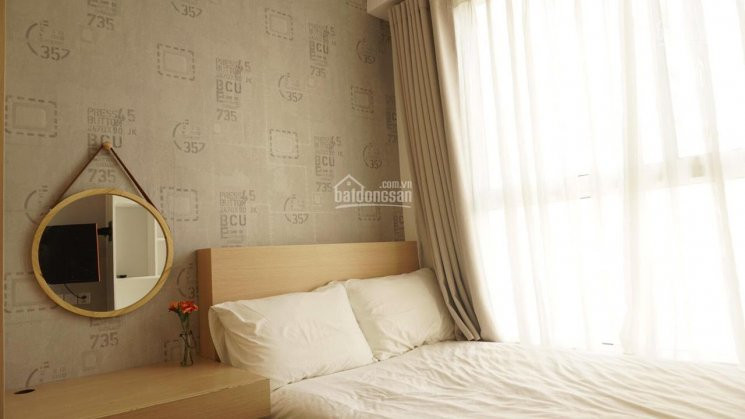 Chính Chủ Cho Thuê Nhanh 2 Phòng Ngủ, 75m2, đầy đủ Nội Thất đẹp, View Công Viên, 17tr/tháng, Căn Hộ Orchard Garden 3