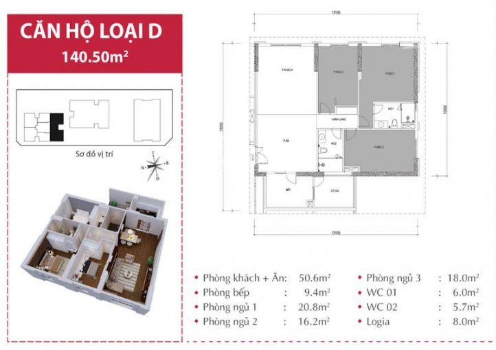 Chính Chủ Cho Thuê Nhanh Căn B306 - 140m2 - Paragon Cầu Giấy - Hà Nội 5