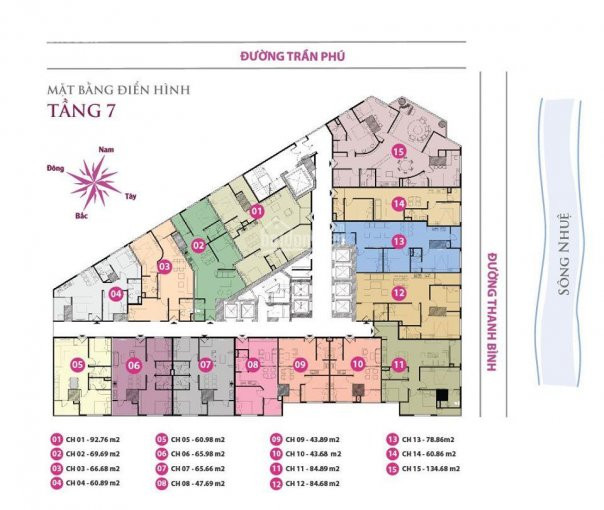 Chính Chủ Cho Thuê Nhanh Căn Hộ 2pn Tháp Doanh Nhân Hà đông Vào ở Ngay 6