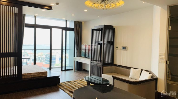 Chính Chủ Cho Thuê Nhanh Căn Hộ Studio, View Hồ Tây, Full Nội Thất Tại Sun Grand 69b Thụy Khuê, 0945762816 1