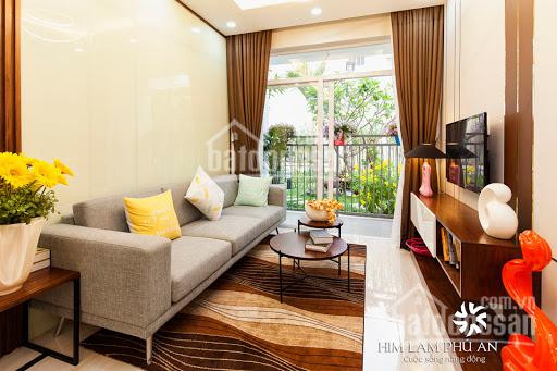 Chính Chủ Cho Thuê Nhanh Him Lam Phú An, Giá 6tr/th, 72m2 Có Ntcb, Full Nt Lấy 9tr/th, Lh: 0911460747 1