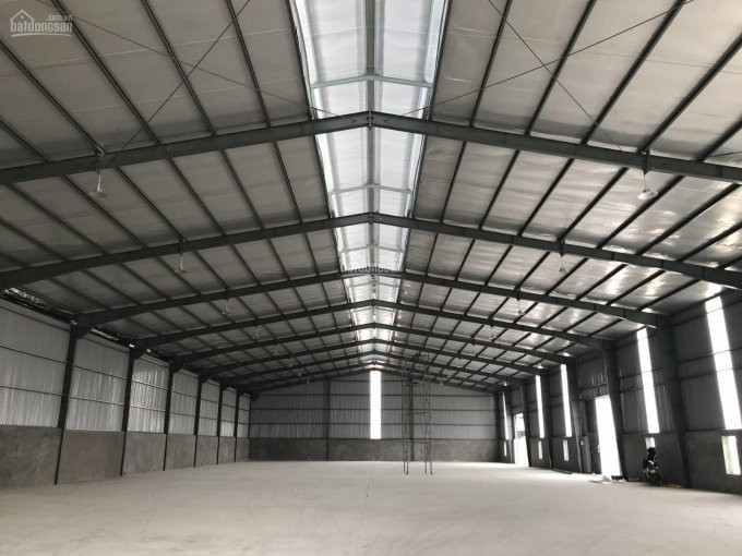 Chính Chủ Cho Thuê Nhanh Kho Xưởng 1300m2 - 2600m2 Tại Cụm Công Nghiệp Di Trạch, Hà Nội 2