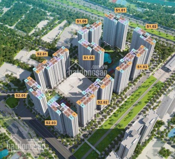 Chính Chủ Cho Thuê Nhanh Shop Chân đế Tòa S205, S= 45m2, Giá 25tr/tháng, Vinhomes Smart City 4