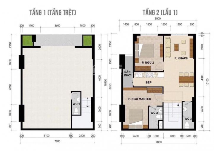 Chính Chủ Cho Thuê Nhanh Shophouse Diện Tích 160m2, 1 Lầu 1 Trệt, Mặt Tiền Phạm Thế Hiển Q8, Giá 25 Triệu/tháng 1