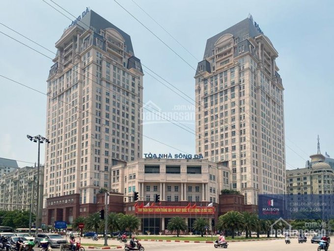 Chính Chủ Cho Thuê Nhanh Văn Phòng Hh4 Tower Sông đà Sudico Phạm Hùng Quản Lý Cho Thuê 1