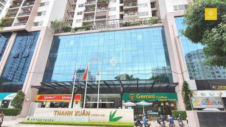 Chính Chủ Cho Thuê Nhanh Văn Phòng, Tttm Làm Nhà Hàng, Ngân Hàng, Coffee Dự án Thanh Xuân Complex, 6 Lê Văn Thiêm 2