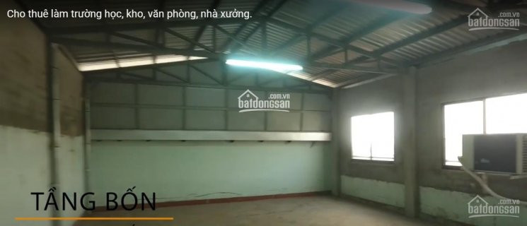 Chính Chủ Cho Thuê Nhanh Xưởng, Kho, Văn Phòng Tại 212/7, đường Nơ Trang Long, Q Bình Thạnh Dts 2800m2 5