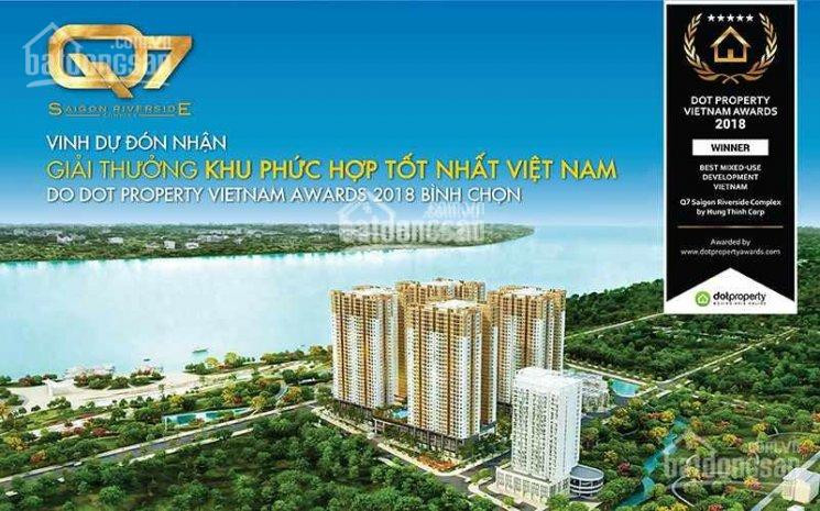 Chính Chủ Tôi Bán Gấp Ch Q7 Saigon Riverside Căn S207 66m2 View Quận 1 Full Nội Thất Lh 0906360234 7