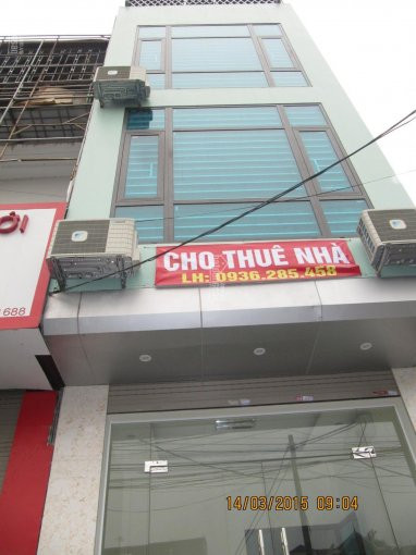 Cho Thuê Nhà Mặt Phố Hoàng Hoa Thám, Mt 4m, Dt 200m2, Sổ đỏ Chính Chủ; 25tr/tháng 1