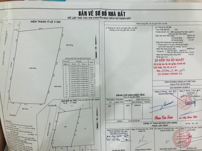 Chủ Gửi Bán Mt Võ Chí Công, Ngang 67m, 2600m2 Thổ Cư Giá 52tr/m2 Cách Vòng Xoay Phú Hữu 300m 2