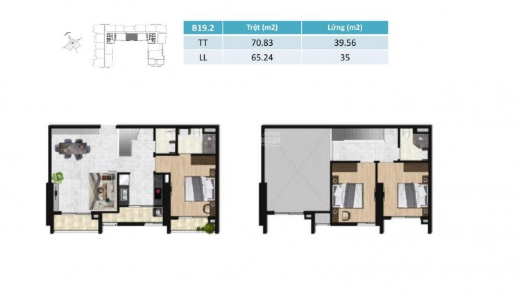 Chủ Kẹt Tiền Cần Bán Gấp Căn Hộ 2pn Mặt Tiền Trần Văn Kiểu Q6 để Lại Giá Gốc Chủ đầu Tư 3